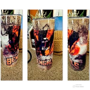 Bengals Tumbler Cup 20oz